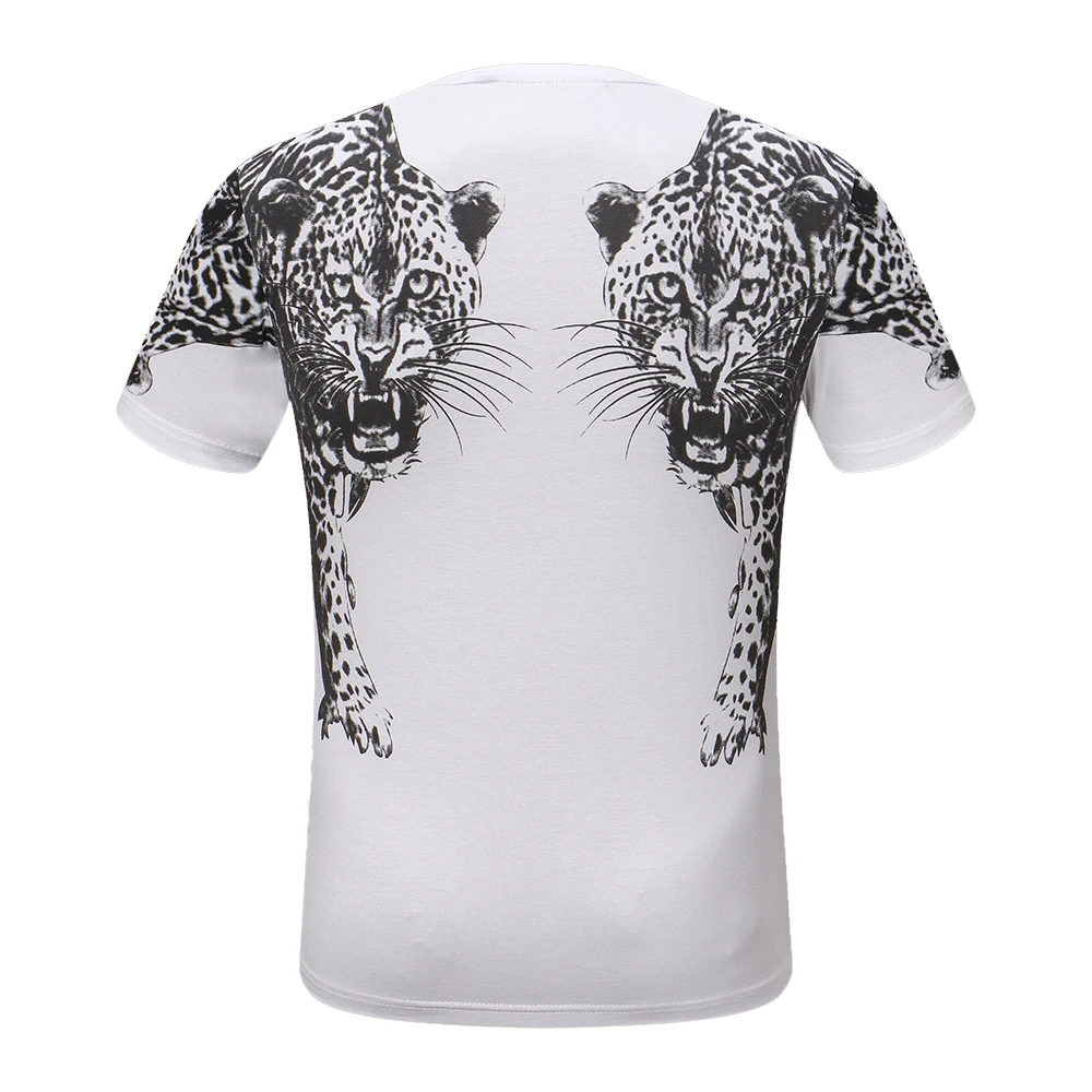 PP сумка упаковка! Мужская Дизайнерская футболка мужская с коротким рукавом