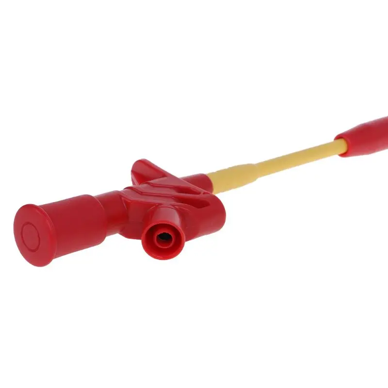 Профессиональные зажимы для пирсинга щуп мультиметра с разъемом 4 мм 10 А|Кабели и