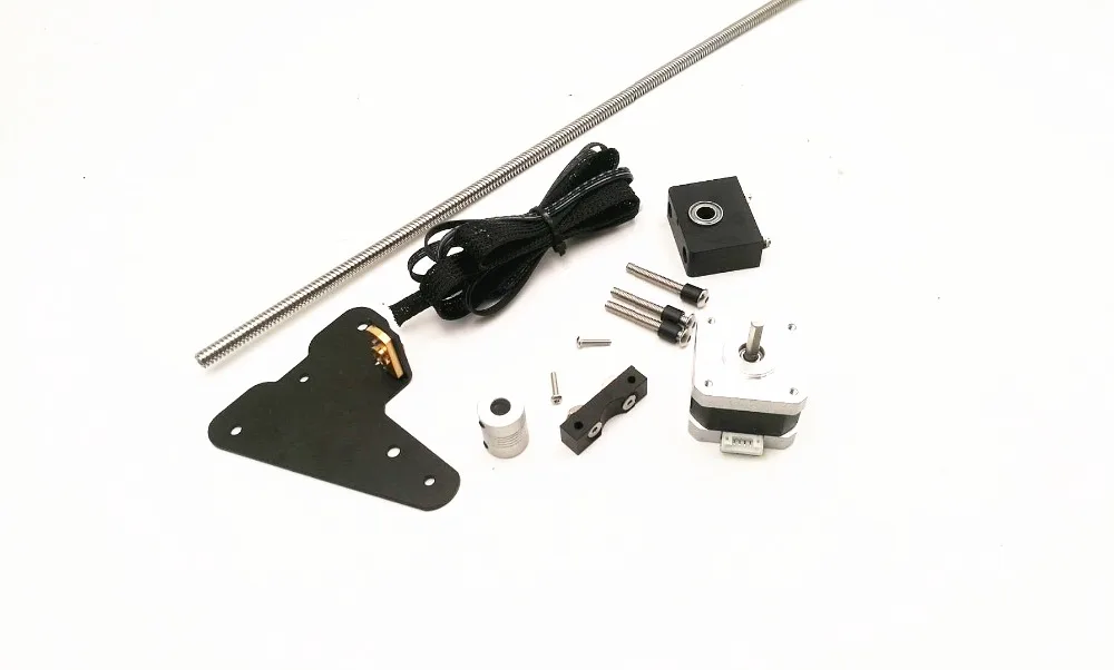 1 шт. Универсальный двойной Z-axis для CR-10 3d принтер DIY Upgrade Kit CR-10 двойной Z axis шаговый двигатель Upgrade Kit