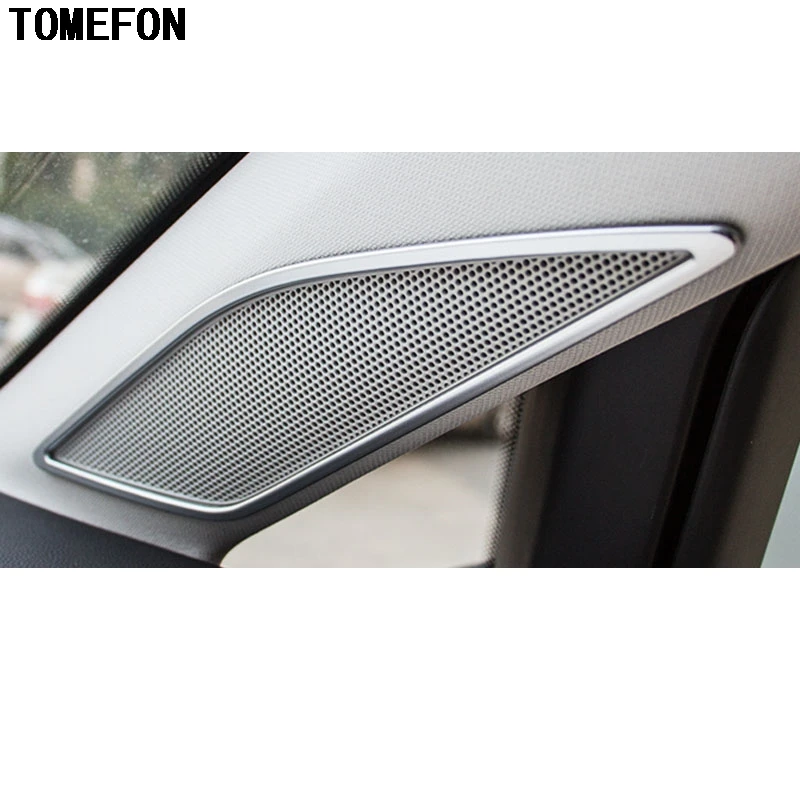 TOMEFON для Volkswagen VW Golf 7 MK7 ABS хром вентиляционное отверстие выход оконный переключатель Co пилот коробка Celling ручка внутренняя отделка