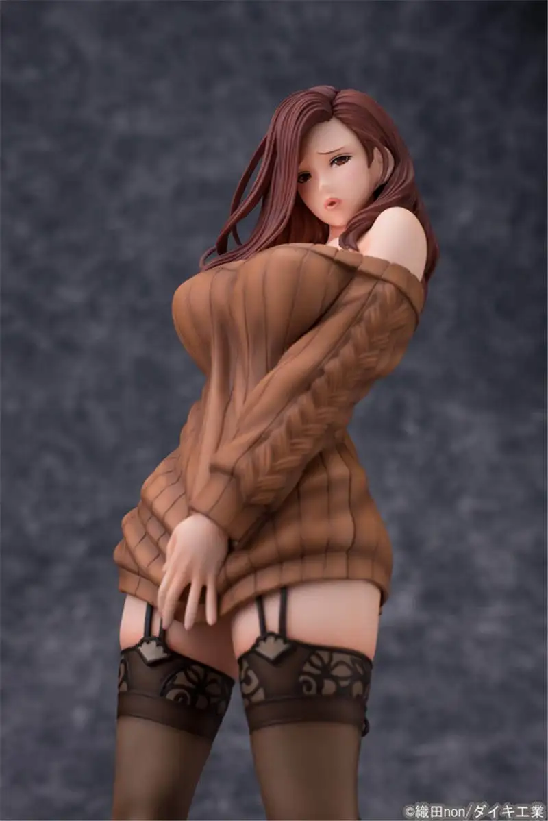Аниме Daiki Kougyou Oda Non Illustration Shiho Kujo сексуальные игрушки для девочек фигурки 1/6 Масштаб ПВХ Фигурки Коллекционная модель игрушки