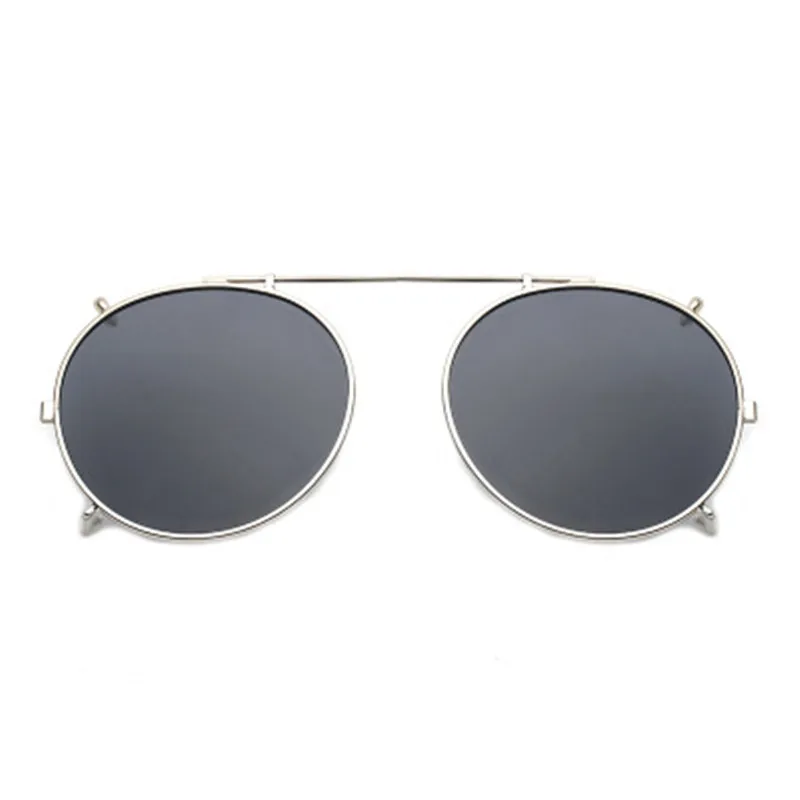 MINCL/Ретро мужские солнцезащитные очки для близорукости клип панк близорукость