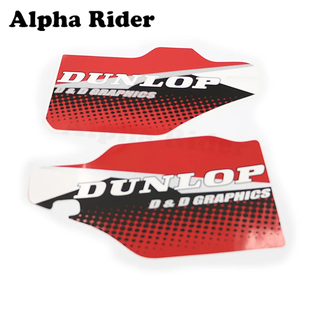 Для Honda CRM250R 94-15 полный набор графических наклеек логотип наклейки топливный бак