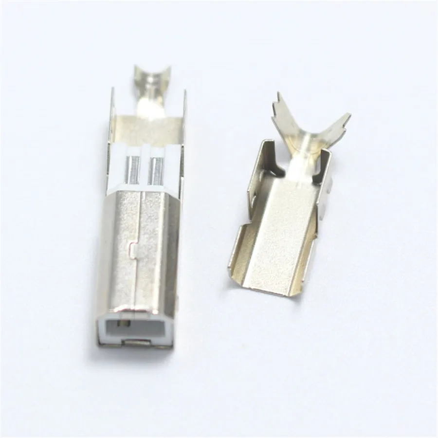 2 комплекта USB штекер 3 в 1 никелированный разъем сварной ремонт DIY части для линии