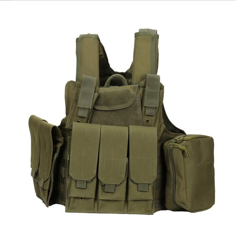 FIRECLUB наружная полевая военная техника Molle тактический жилет провод жилет(ZL-JZ-045