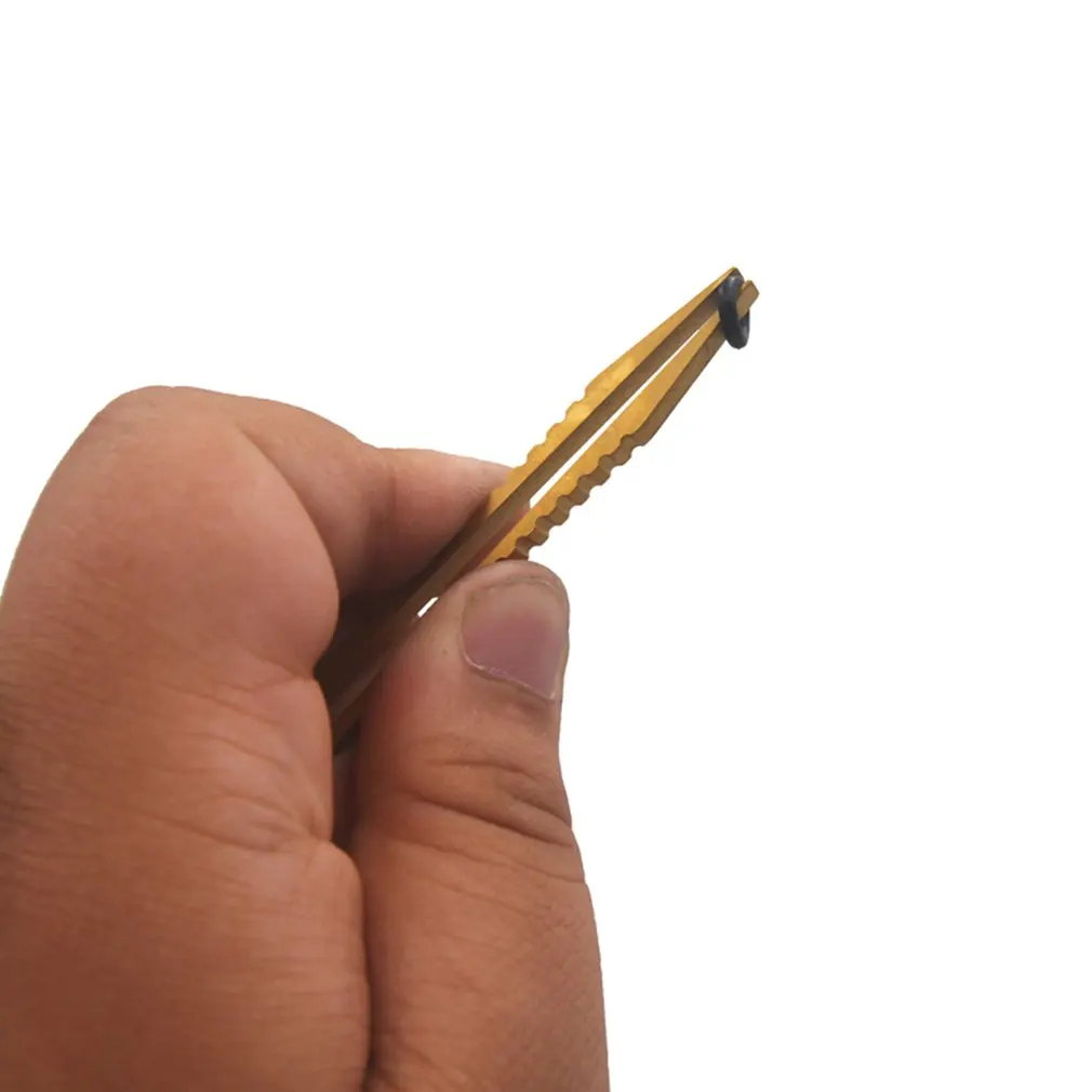 Титановый сплав EDC Пинцет Мини Портативный Антистатический пинцет для телефона