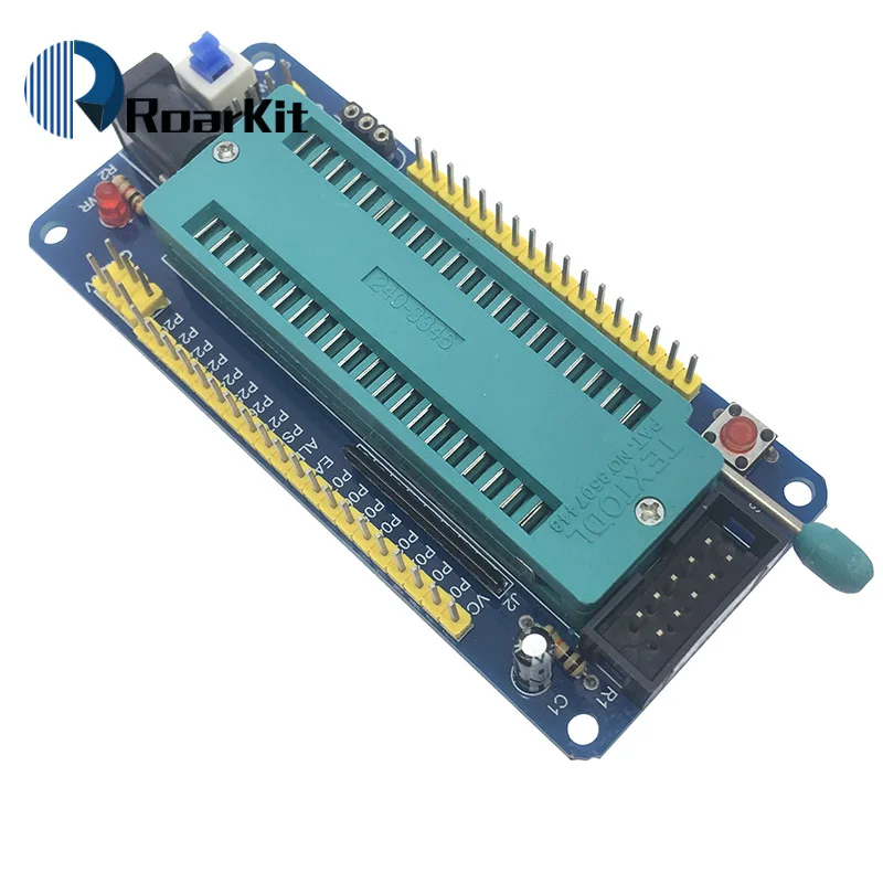 51 avr mcu минимальная системная плата макетная обучающая stc микроконтроллер
