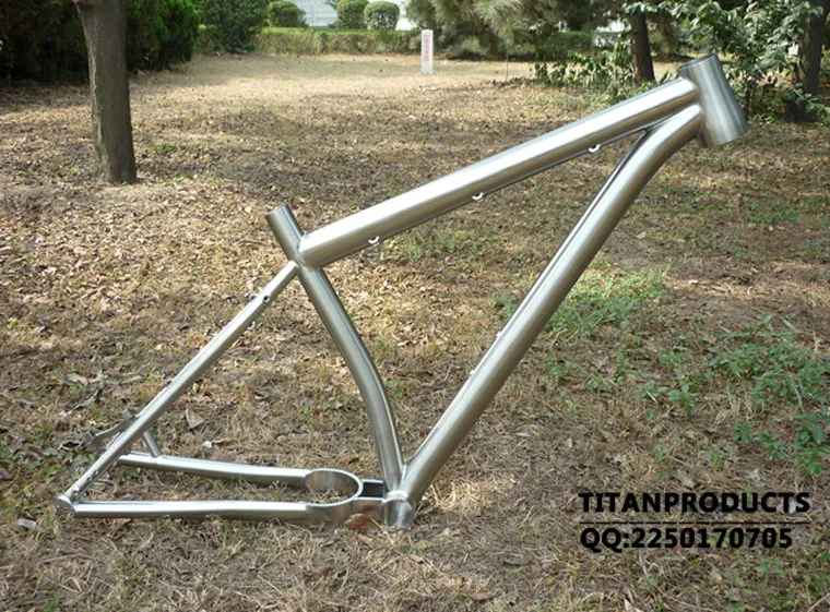 Титановая рама для велосипеда 29er|titanium bicycle frame|frame 29erbicycle frame |