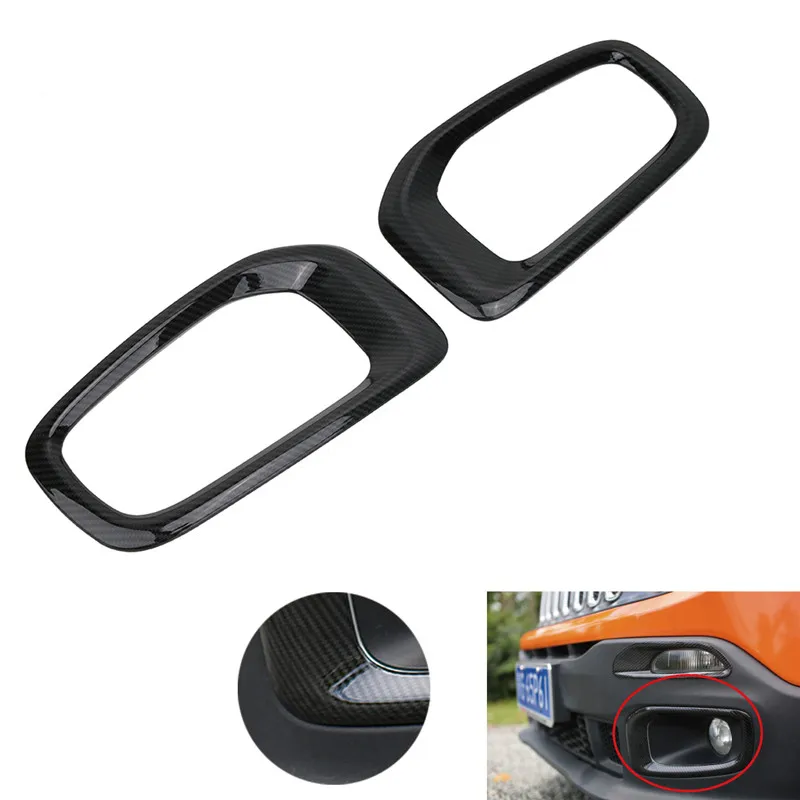 WISENGEAR нарусветильник передняя противотуманная фара отделка рамка крышка для Jeep