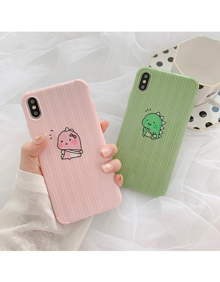 GlamPhoneCase мультфильм крокодил чехол для iPhone X XS Max XR Мягкий силиконовый 7 8 6 6s Plus |