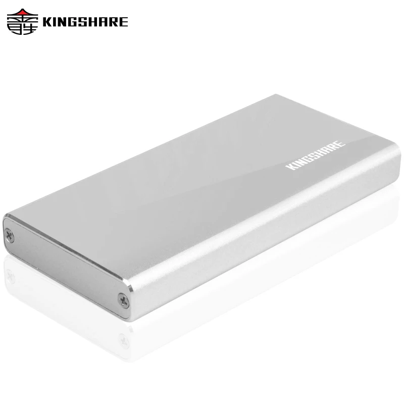KINGSHARE mSATA USB 3 0 внешний SSD корпус адаптер для hdd box sata к usb корпус|msata to 3.0|external ssd enclosuressd