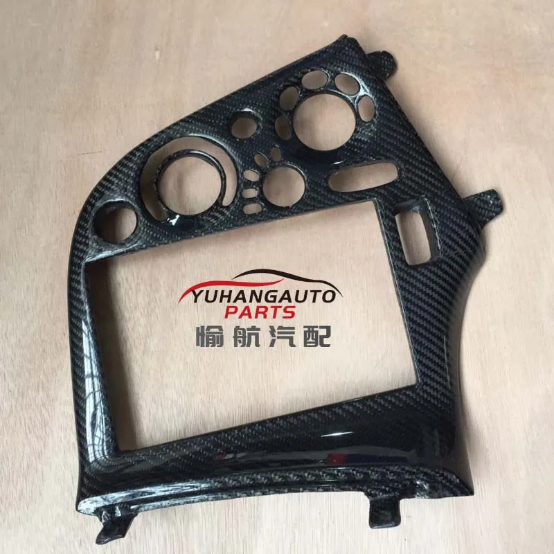 Автозапчасти для 1992-1997 RX7 FD3S RHD стильная внутренняя радиопластина из углеродного