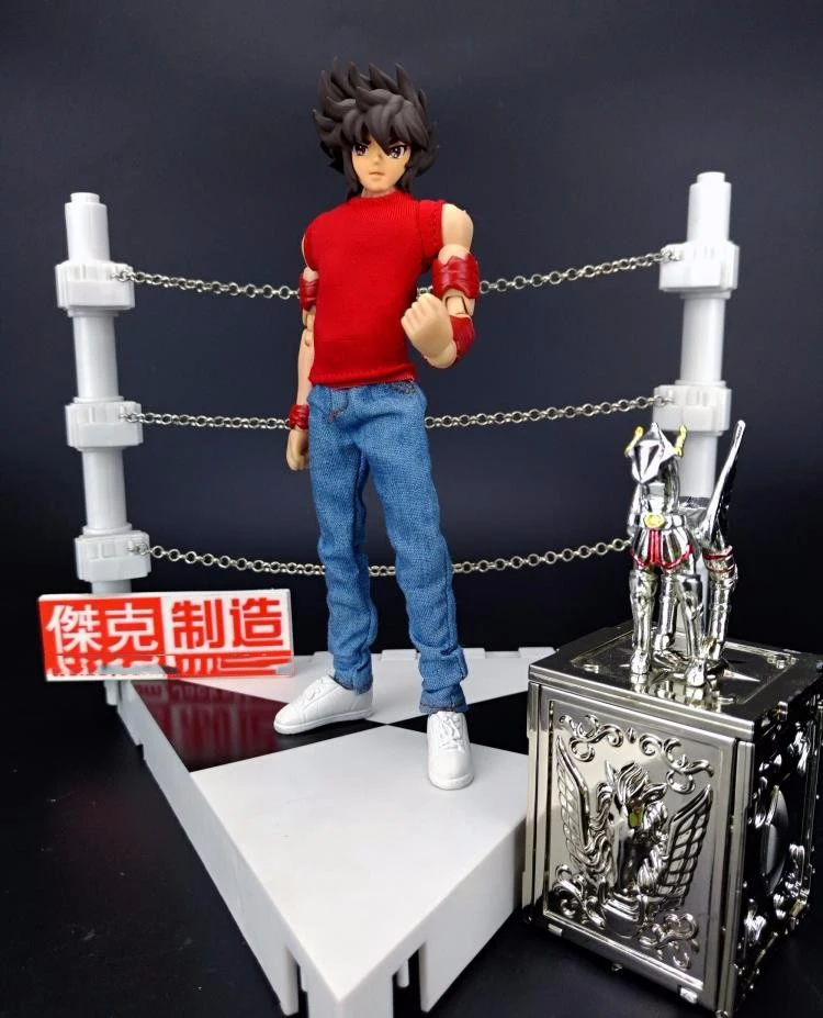 JacksDo фигурка EX Pegasus Seiya повседневная форма + 1/6 Арена коллекционная детские