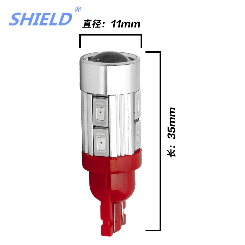 T10 194 W5W клиновидный свет 10 SMD 5630 5730 Светодиодные лампы высокой мощности