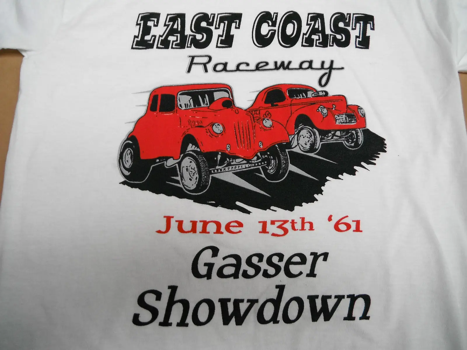 Новинка 2019 модная мужская футболка одежда Willys 33 41 Coupe gассер Showdown Hot Rod Drag Racebrand