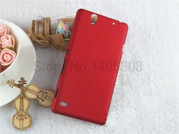 Модный матовый, резиновый, Матированный жесткий чехол для sony Xperia C5 Ultra C4 E5333 C3 Dual D2533 с эффектом потертости