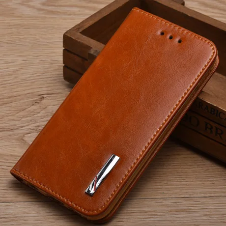 AMMYKI Top quality Perfect design Solid color Slim texture phone leather back cover 5.45ɿor OUKITEL C11 PRO case | Мобильные