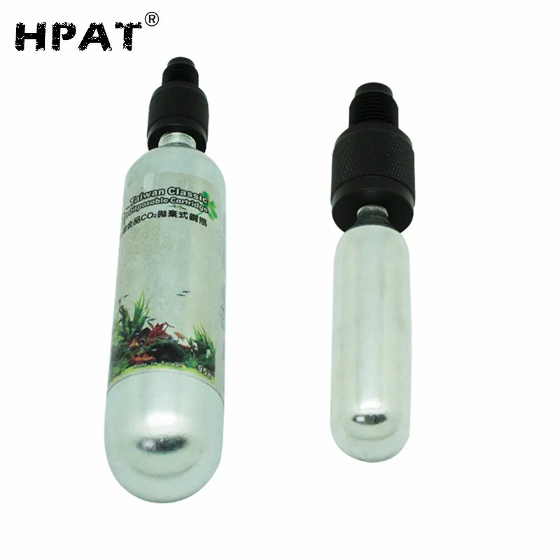 SPUNKY 88 г 90 г AirSource CO2 Картридж цилиндр для пейнтбольного бака адаптер M16* 1,5 резьба