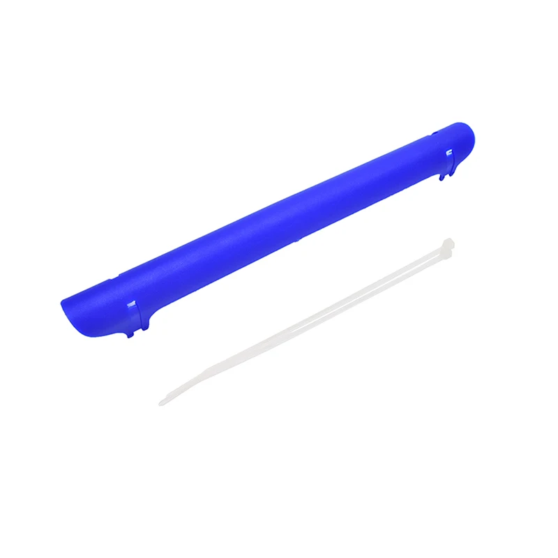 blue Новая защита цепи для велосипедной цепи защитная накладка для велосипедной рамы защита задней рамы защита велосипедной цепи - Цвет: blue