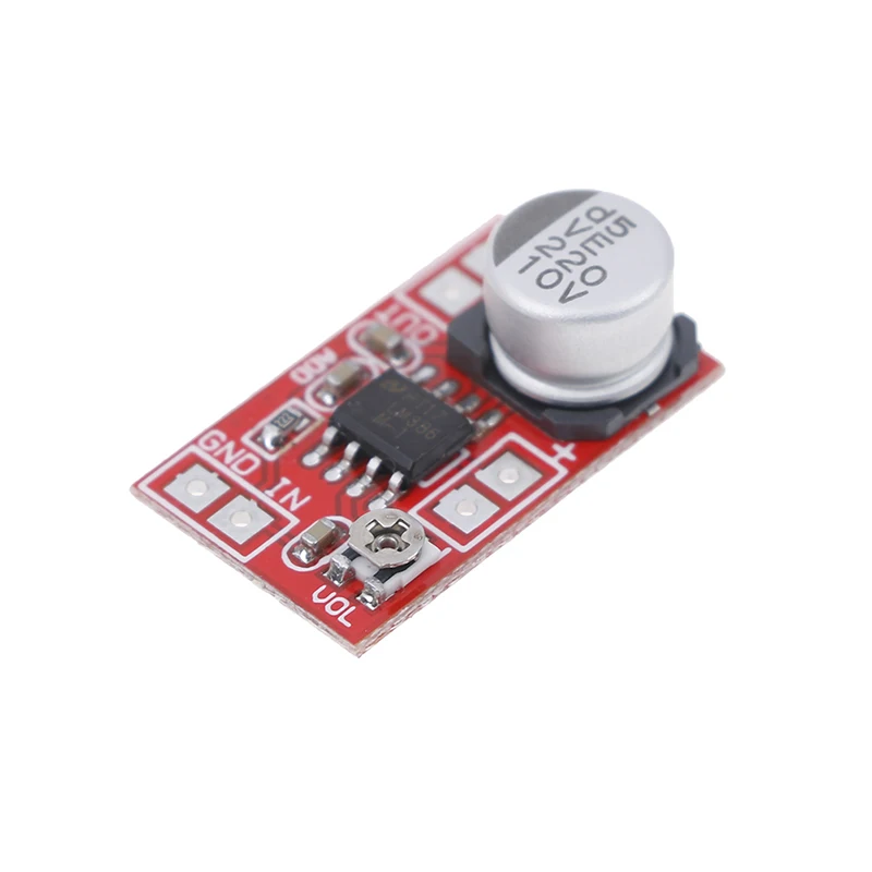 DC 5V-12V Micro Electret Amplifier MIC Condenser Mini Microphone Board | Электроника