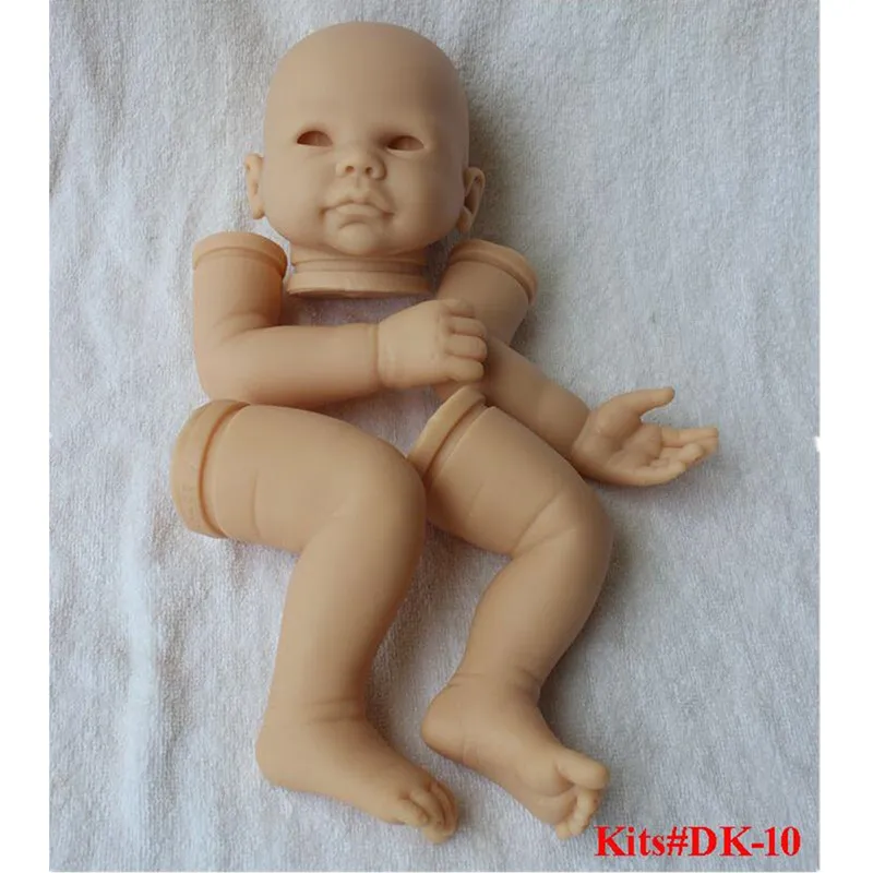 

Reborn Doll Kits for 20inches Soft Vinyl Reborn Baby Dolls Accessories for DIY Realistic Toys for DIY Reborn Dolls Kits dk-10