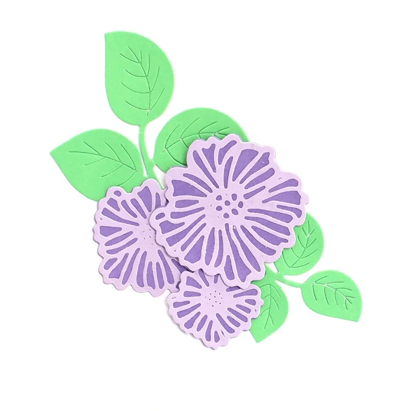 KSCRAFT Flower Metal Cutting Dies Stencils for DIY Scrapbooking/photo album Decorative Embossing Cards | Дом и сад