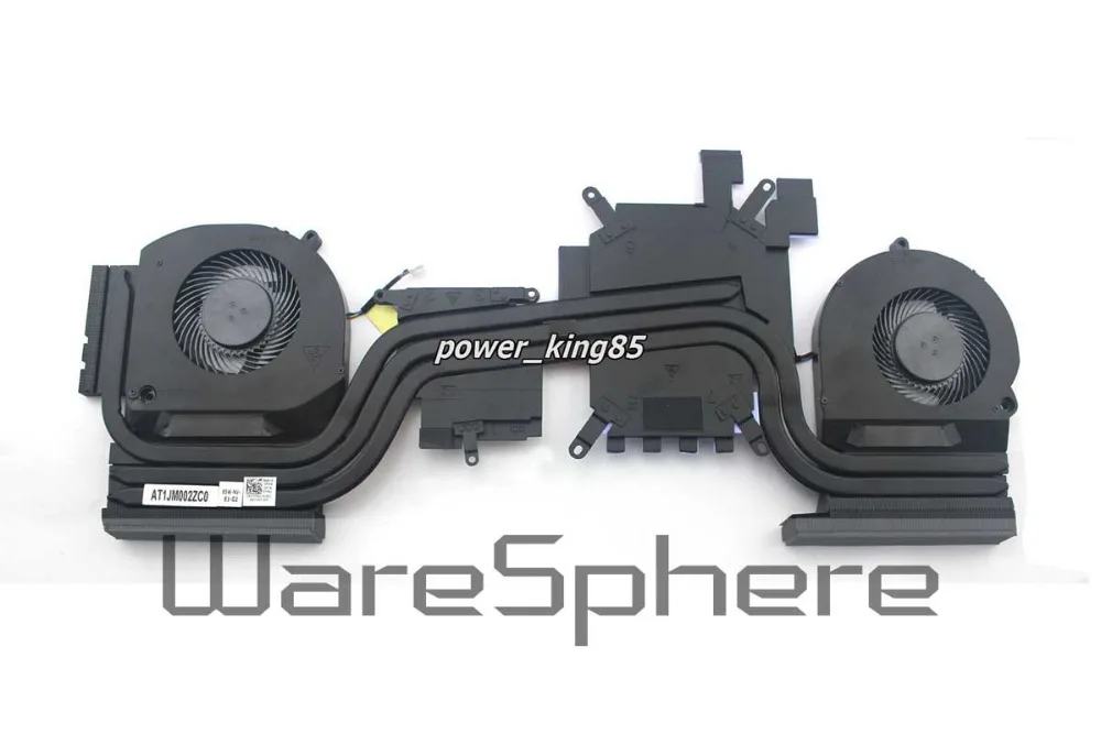 Радиатор процессора и вентилятор для Dell Alienware 15 R3 7 frcvc 07 frcvc|fan fan|heatsink cpuheatsink fan |