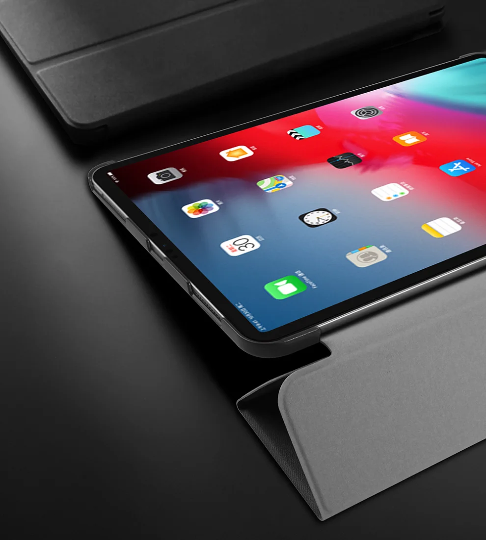 DUX DUCIS PU кожаный чехол для Apple iPad Pro 12,9 Роскошный Тонкий Стенд сна/Пробуждение Смарт Флип Чехол для iPad Pro 12,9 чехол