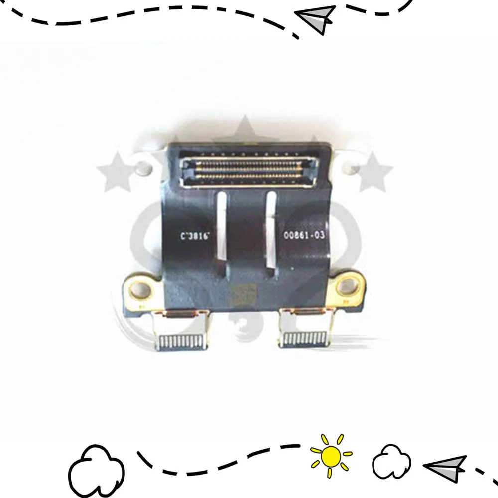 A1706 A1707 A1708 type C USB зарядное устройство DC IN электрическая плата постоянного тока