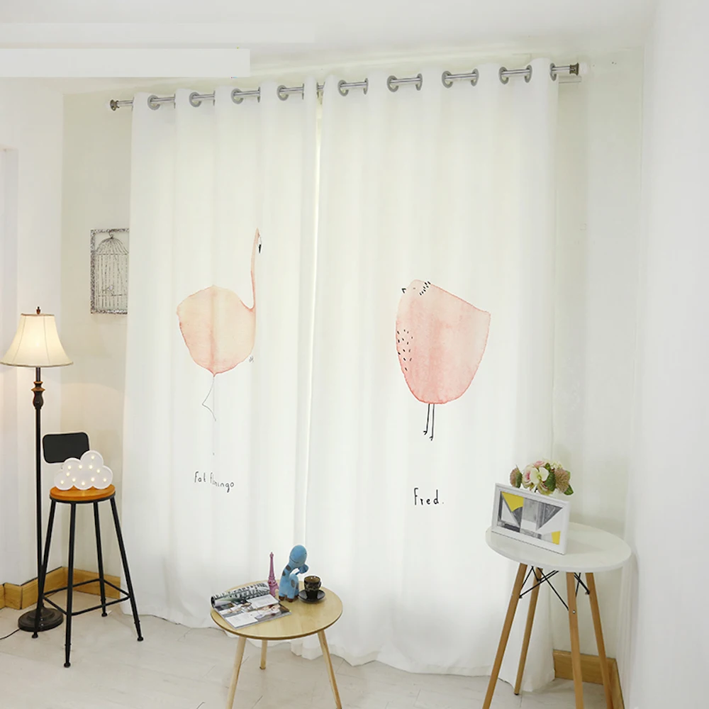 Выполненная на заказ 2х люверсов оконные драпировки Оконные Занавески для