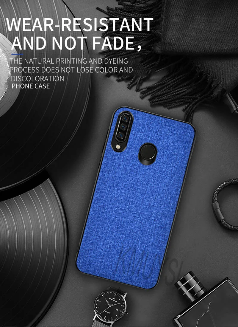 Тканевый чехол для телефона ткань чехол для huawei P Smart Z плюс Y5 Y7 Y9 Prime P20 P30 Pro Коврики 20 Lite Honor 10i 20i 8X 8C 8S 7C 8A чехол