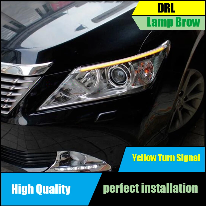 Для Toyota Camry V50 2012 2013 2014 головной светильник светодиодный дневный ходовой для