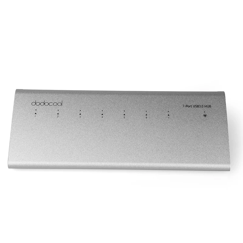 7 Порты и разъёмы USB 3 0 концентратор зарядное устройство концентраторы для Mac Macbook