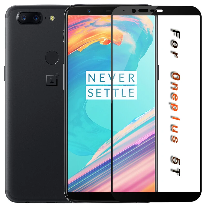 Полное покрытие 3D изогнутые края Fit закаленное Стекло для One Plus OnePlus 6 5 т 3 A6000 A5010 A5000