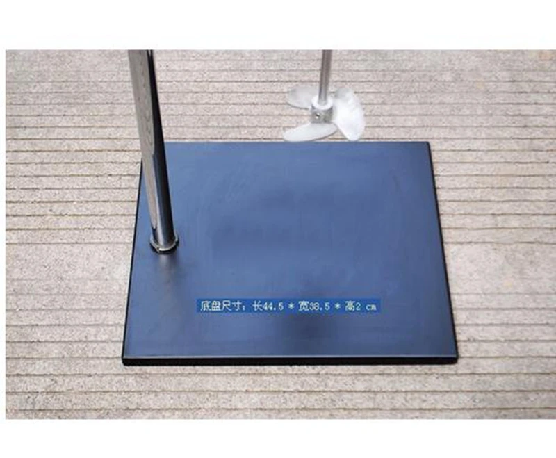 Переносной пневматический смеситель двухсторонний Блендер с регулируемой