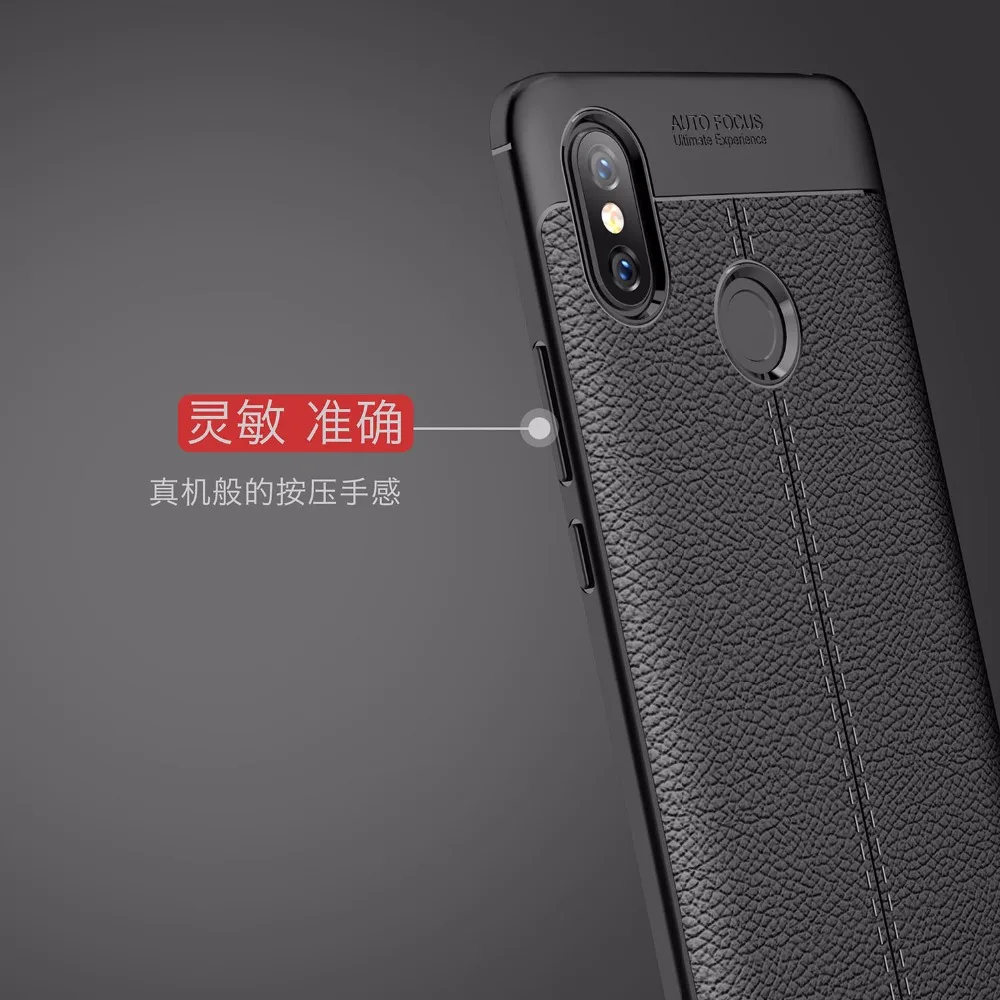 Phone Case For Xiaomi Mi Max 3 Cover Shockproof Silicone Max3 Case+Tempered Glass |