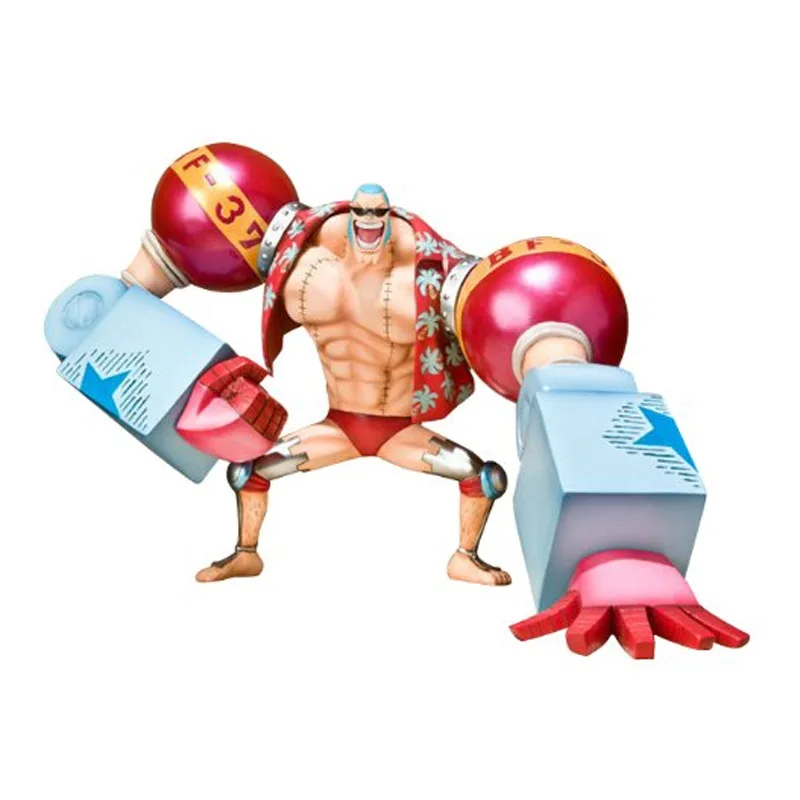 

Anime Cartoon zero Two 2 Years Later New World Franky Action Figure T30