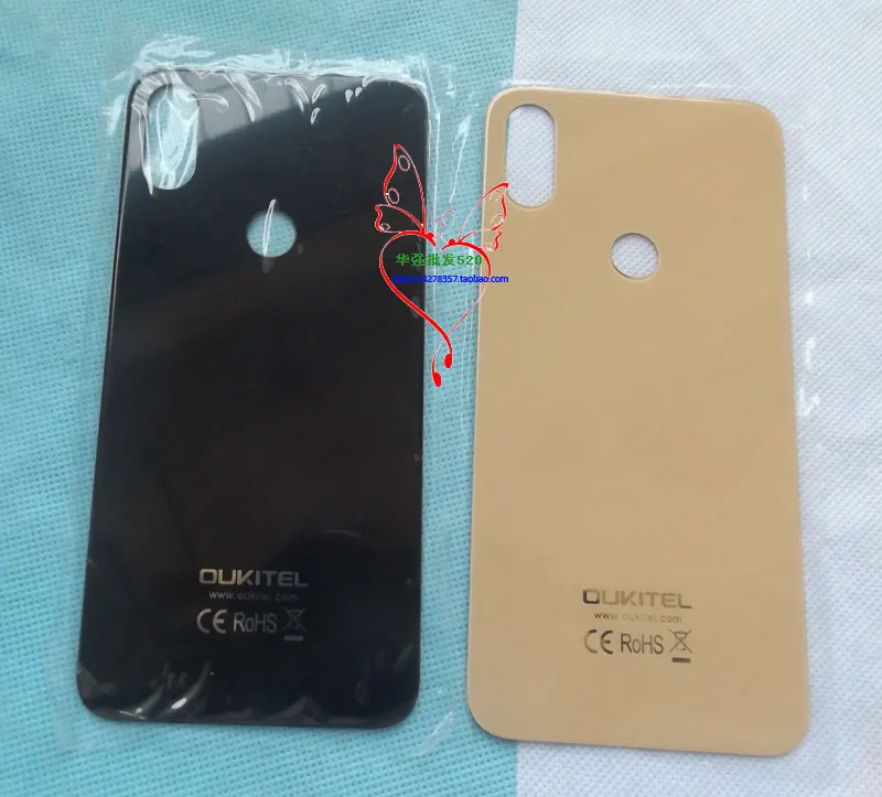 Новый оригинальный C13 PRO Чехол для аккумулятора прочный задний корпус Oukitel pro