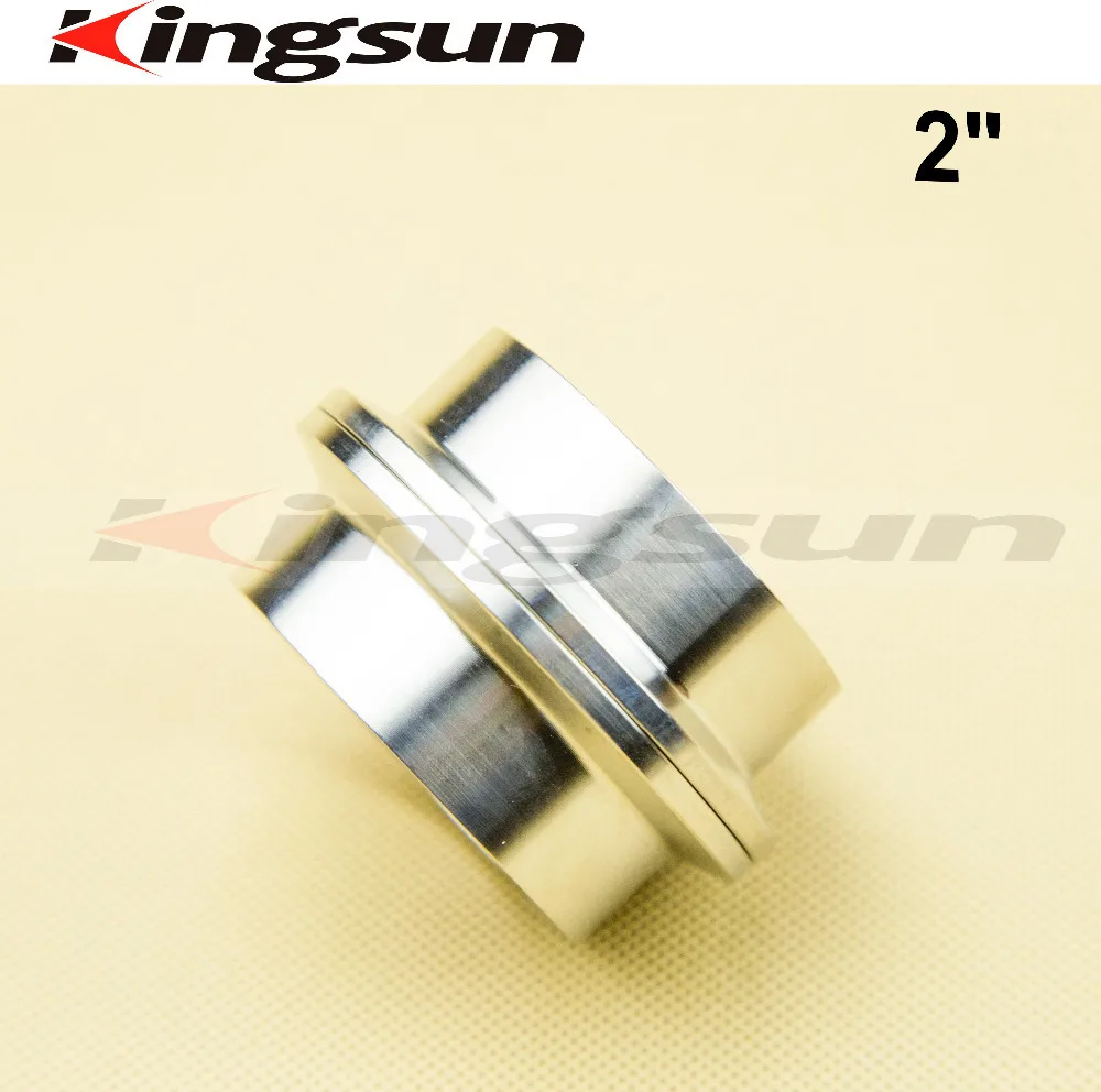 Kingsun 2 ''sus 304 нержавеющая сталь V полоса мужской и женский фланец