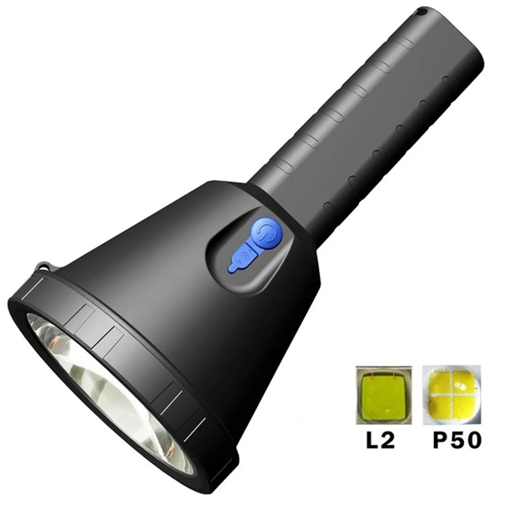 XML2 T6 10 Вт 1200lm светодиодный карманный прожектор охота Отдых на природе Пеший