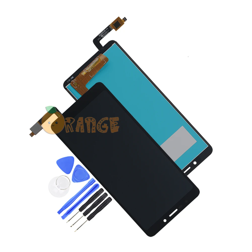5 45 дюймов сенсор стекло монитор в сборе Замена для Wiko View Lite полный ЖК дисплей