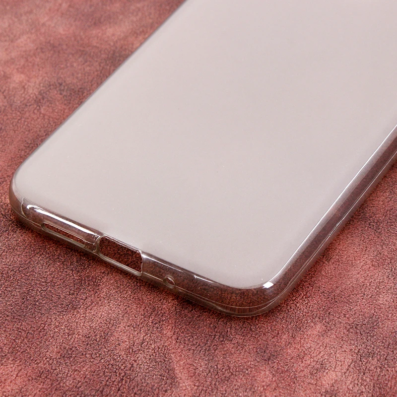 Ocolor для uhans I8 силиконовый чехол 5.7 &quotпрозрачный anti-Knock TPU телефона защитная крышка