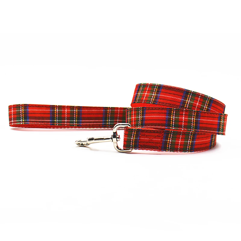 Ошейник Поводок Нейлоновый Регулируемый размер для маленьких и средних собак S L