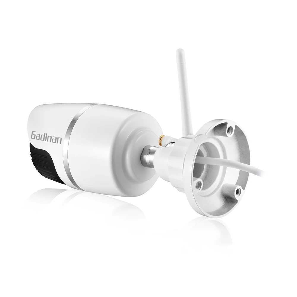 GADINAN Wi Fi Беспроводной проводной 1080 P 2.0MP 720 ip камера видеонаблюдения с поддержкой