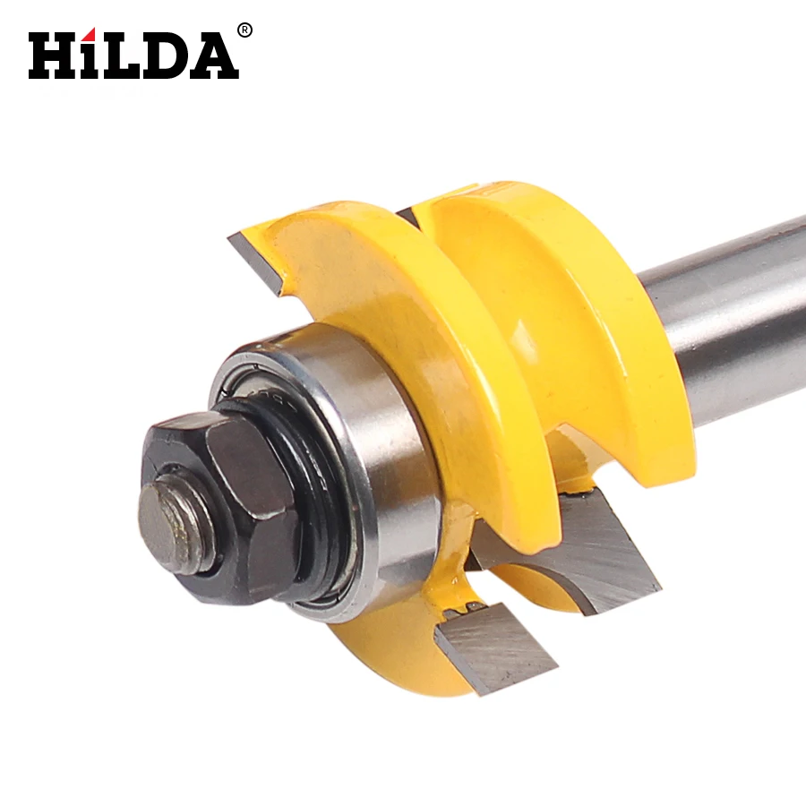 Набор фрез HILDA 1/4 ''с хвостовиком лезвие Ogee|milling cutter|cabinet router bit setrouter set |