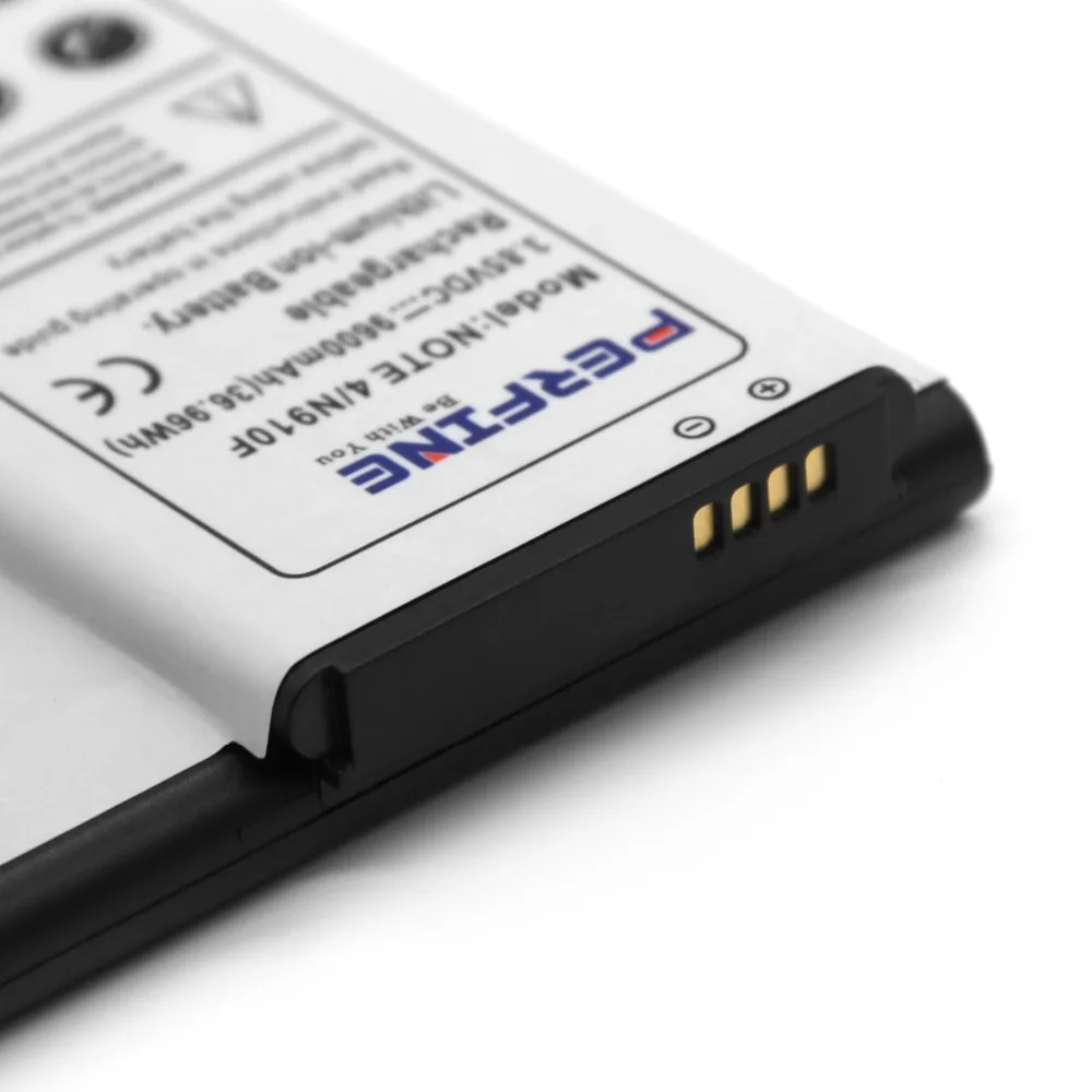 Note 4 Аккумулятор 9600 мАч + NFC для Samsung Galaxy Note4 телефон N910F N910C N910V N910T ТПУ чехол EB BN910BBE