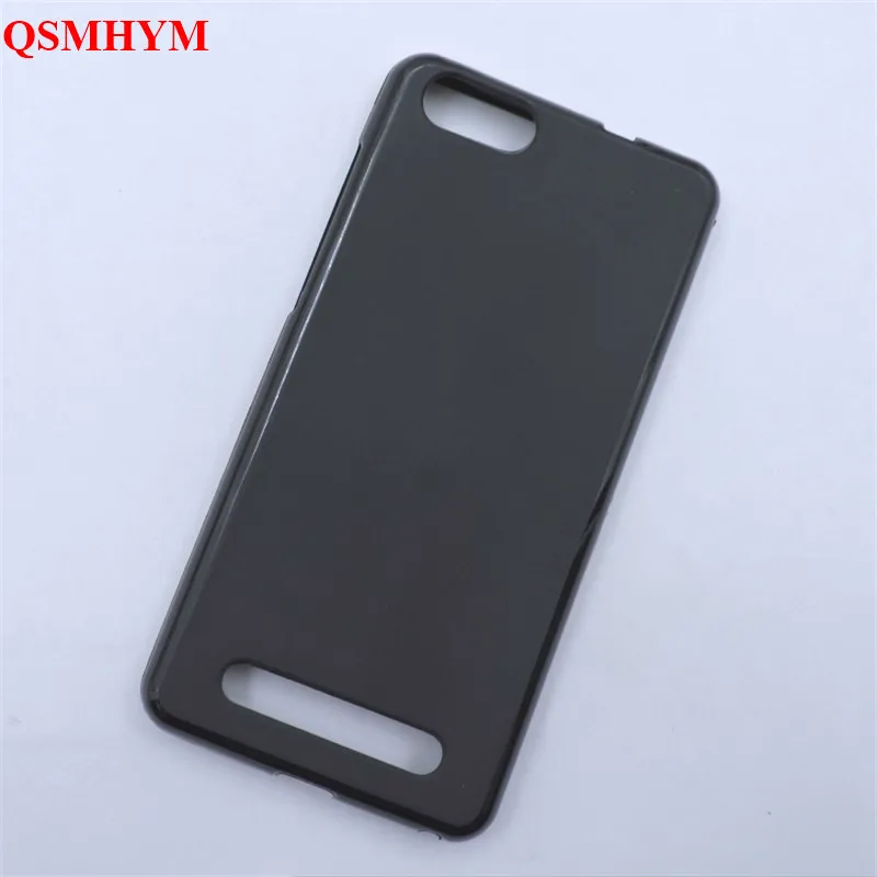 Защитный чехол-накладка из ТПУ QSMHYM Для Doogee X20 X20L | Мобильные телефоны и аксессуары