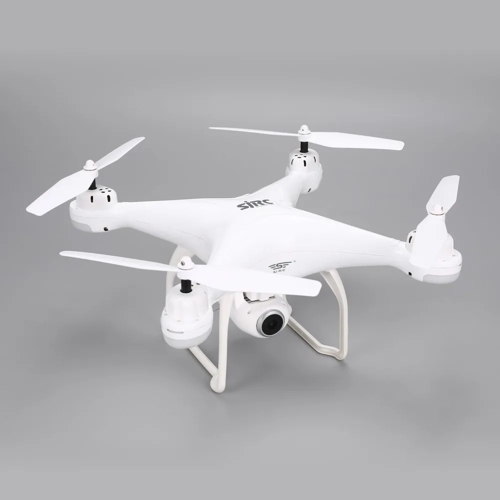 SJ R/C S20W Безголовый режим авто возврат Взлет/посадка Hover gps RC Квадрокоптер FPV 720P 1080P камера селфи высота удержания Дрон