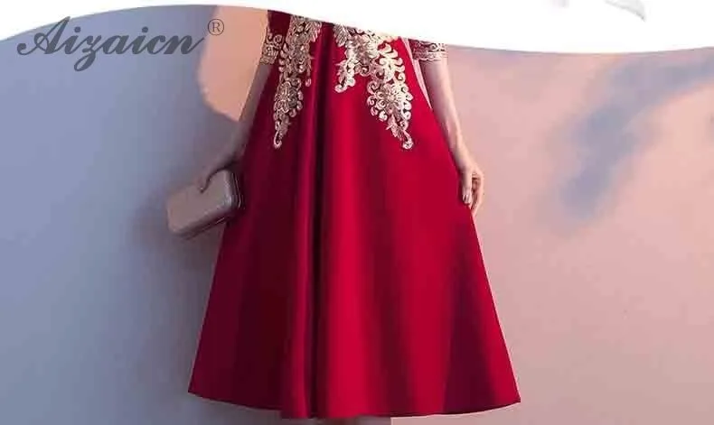 Красное традиционное китайское свадебное платье Qipao женская розовая одежда мода для девочек Cheongsam хлопок А-силуэт плюс размер вечерние платья