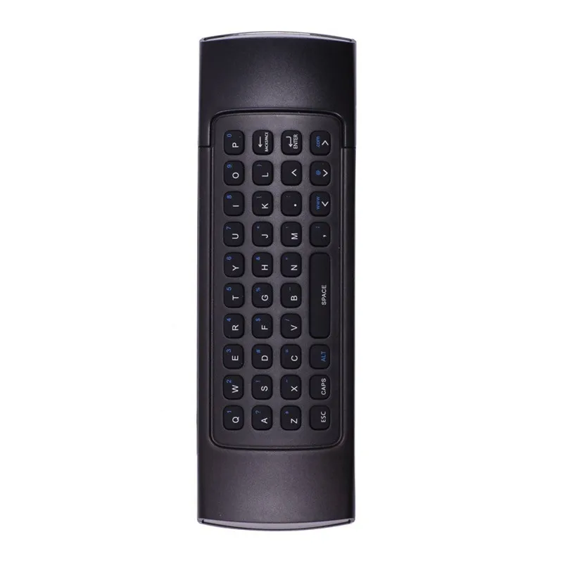 MX3 голос Fly Air Mouse Беспроводной мини клавиатура RC Управление QWERTY 2 4 ГГц для